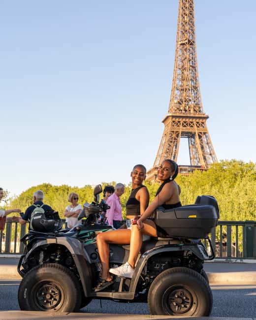 Paris: City Highlights Guided Quad Tour - Should you book the Paris quad tour?