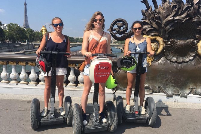 Paris City Sightseeing Half Day Guided Segway Tour with a Local Guide - Pont Alexandre III and the 1900 exhibition monuments
