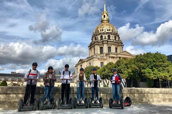 Paris City Sightseeing Half Day Guided Segway Tour with a Local Guide - Finishing at the Eiffel Tower