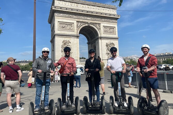 Paris City Sightseeing Half Day Guided Segway Tour with a Local Guide - Guides, safety, and the private format