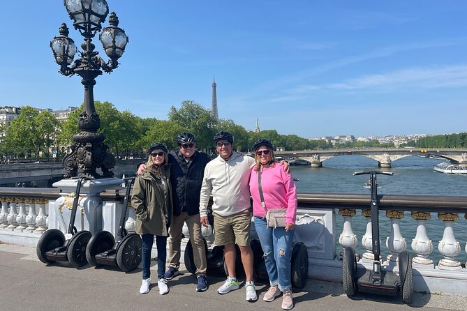 Paris City Sightseeing Half Day Guided Segway Tour with a Local Guide - Who should book this Paris ride