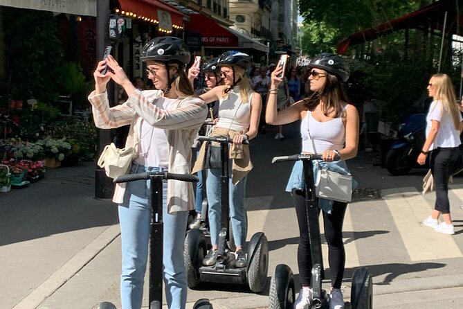 Paris City Sightseeing Half Day Guided Segway Tour with a Local Guide - Place de la Concorde and the route toward the Louvre