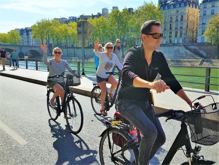 Paris: City Treasures Bike Tour - Odéon and Saint-Germain-des-Prés