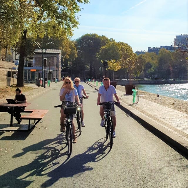 Paris: City Treasures Bike Tour - Napoleon, Marie Antoinette, and the city’s harder stories