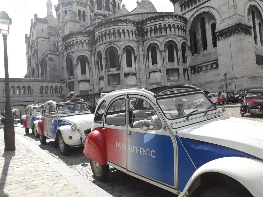 Paris: Classic Sites Tour by Vintage Citroen 2CV - Ile de la Cité and Notre-Dame