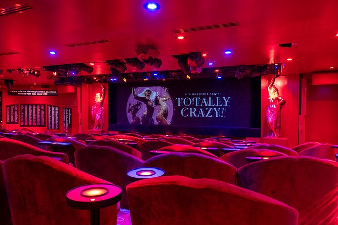 Paris Crazy Horse Cabaret Show with Beverages including Champagne - Inside the 90-Minute Totally Crazy Show