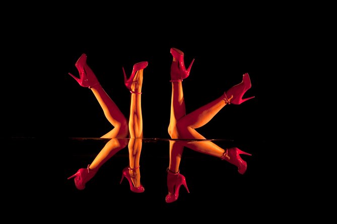 Paris Crazy Horse Cabaret Show with Beverages including Champagne - Champagne, Canapés, and Overall Value