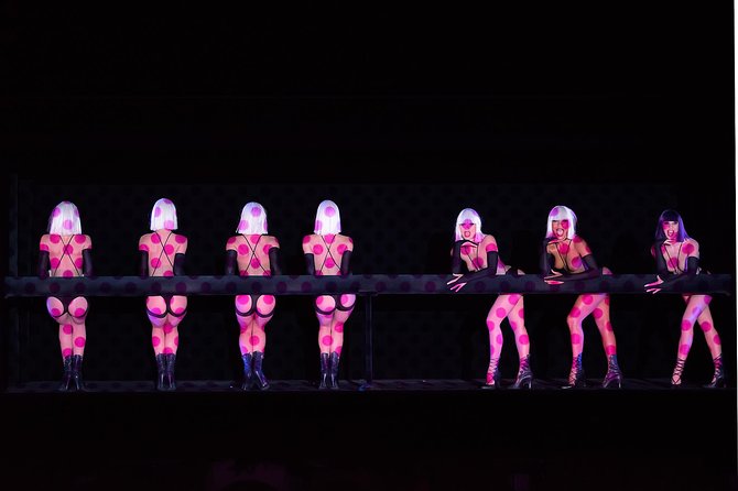 Paris Crazy Horse Cabaret Show with Beverages including Champagne - Crazy Horse or Another Paris Cabaret?