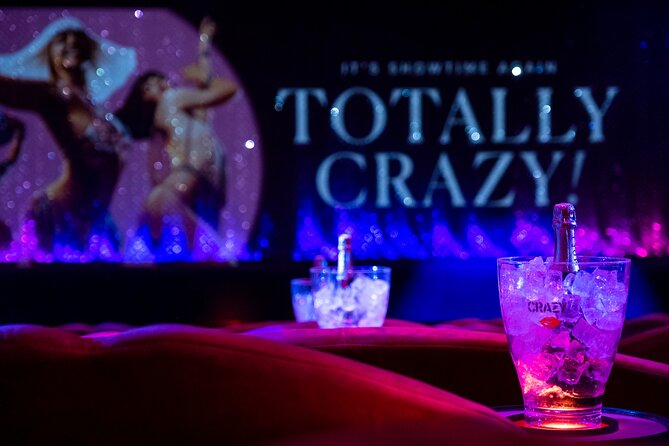 Paris Crazy Horse Cabaret Show with Beverages including Champagne - Seating, Timing, and the Case for Arriving Early