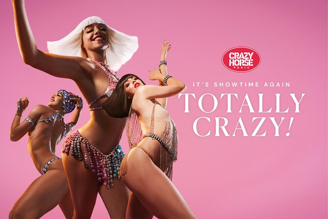 Paris: Crazy Horse Cabaret Show - Entering the theater on Avenue George V