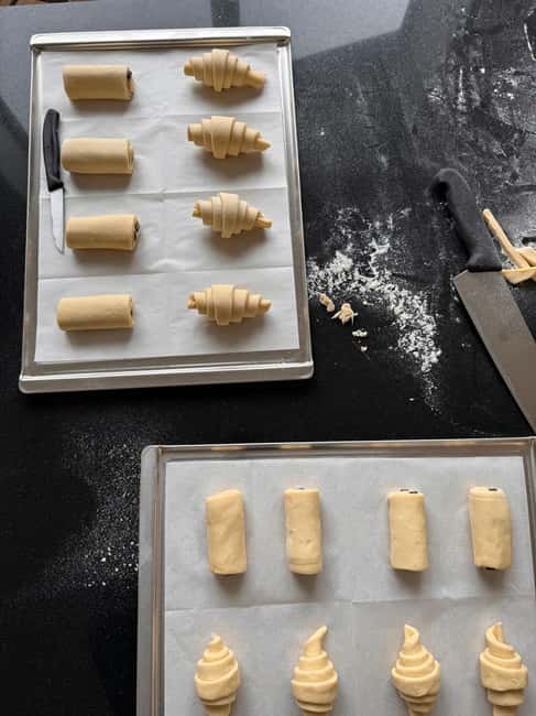 Paris: Croissant Baking Class with a Chef - Butter, folds, and the work behind flaky layers
