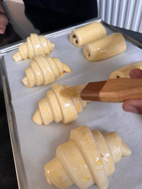 Paris: Croissant Baking Class with a Chef - Chef Léo, Chef Maria, and the tone of the class