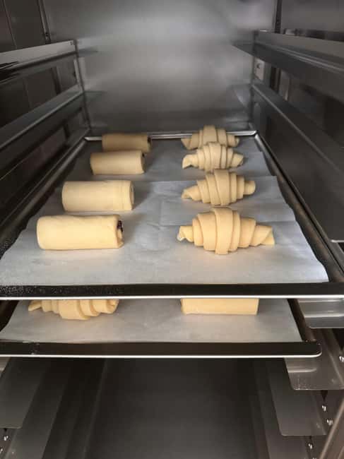Paris: Croissant Baking Class with a Chef - Mixing, kneading, and learning why dough behaves badly