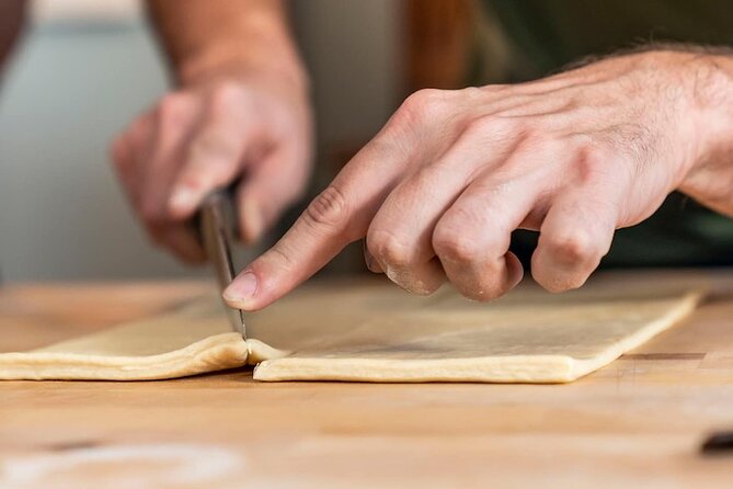 Paris Croissant Small-Group Baking Class with a Chef - Shaping croissants, pain au chocolat, and pain au raisin