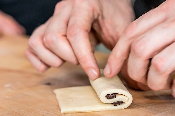 Paris Croissant Small-Group Baking Class with a Chef - Mixing, kneading, and learning why pastry takes time