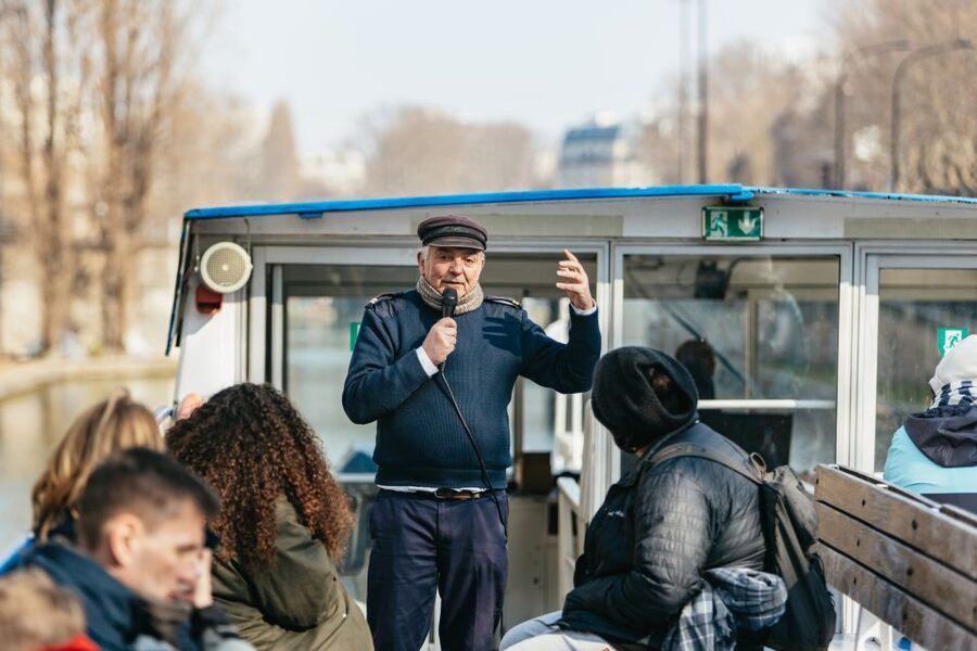 Paris: Cruise on the Saint-Martin Canal and the Seine River - The Seine finale: Notre Dame, the islands, and Musée d’Orsay