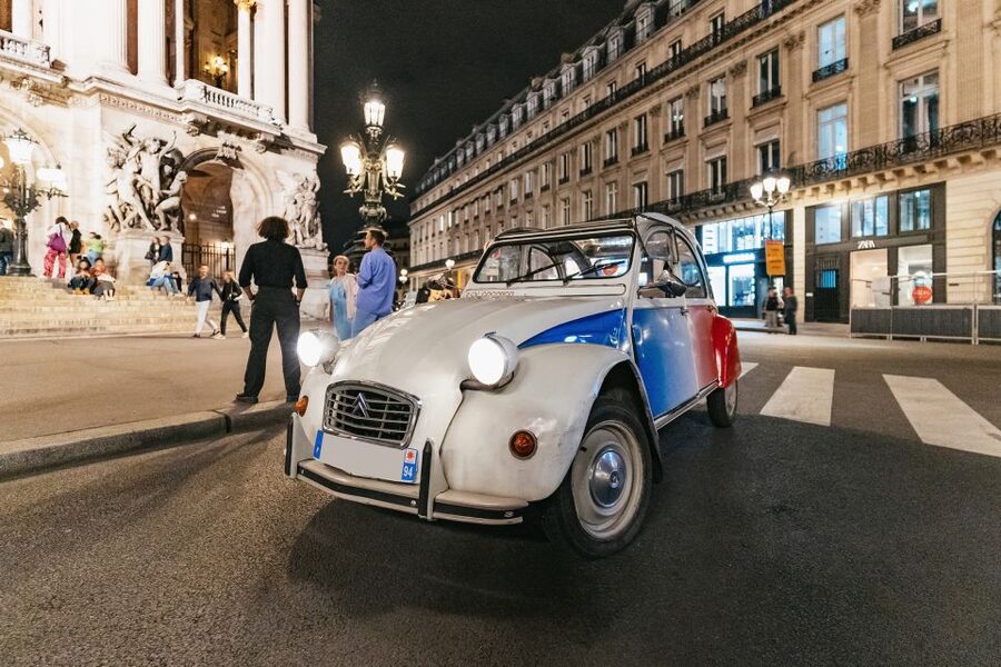 Paris: Discover Paris by Night in a Vintage Car with a Local - Why a 2CV makes Paris by night different