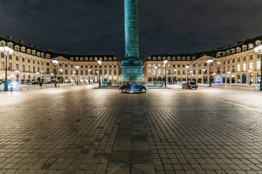 Paris: Discover Paris by Night in a Vintage Car with a Local - Grand Palais, Petit Palais, and the grand avenues