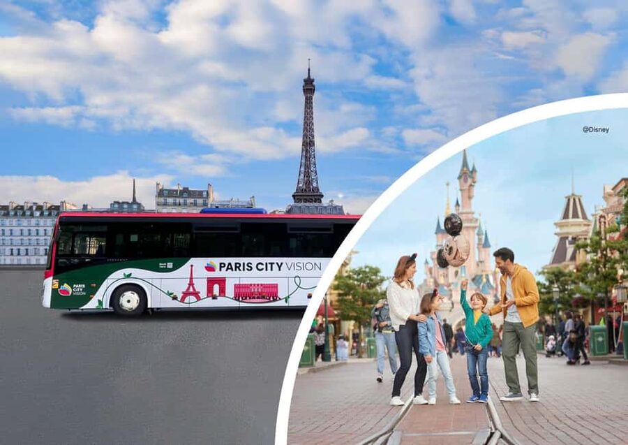 Paris: Disneyland Paris Ticket with Transfer - Key points to know before booking