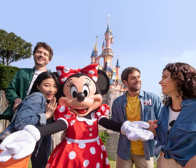Paris: Disneyland Paris Ticket with Transfer - Why Disney Adventure World may be worth adding