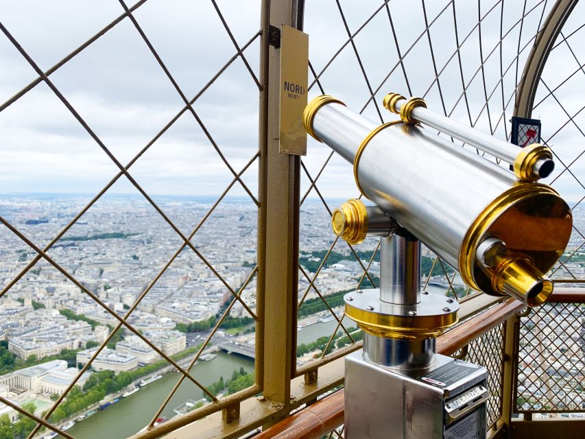 Paris: Eiffel Tower 2nd Floor Access or Summit Access - Key points at a glance