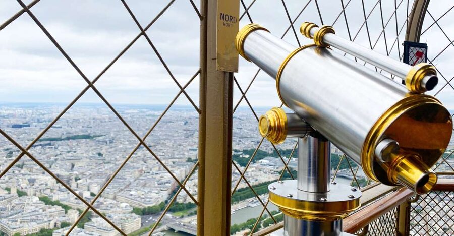 Paris: Eiffel Tower 2nd Floor Access or Summit Access - Reaching the second floor by elevator