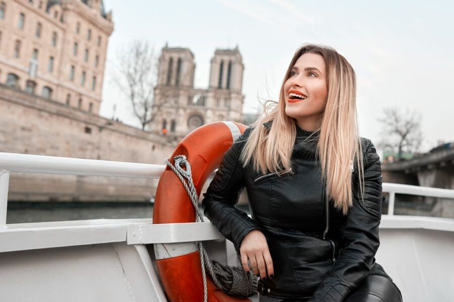 Paris: Eiffel Tower Access and Seine River Cruise - Daylight, evening, and the Eiffel Tower sparkle