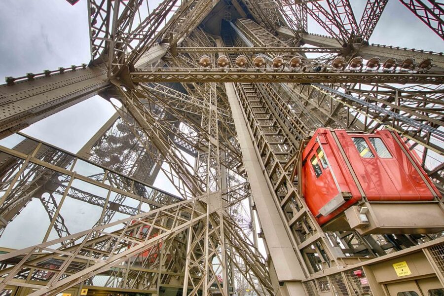 Paris: Eiffel Tower Access by Elevator & Seine River Cruise - Taking in Paris from the second floor
