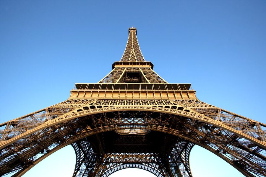 Paris: Eiffel Tower Access w/ Audioguide and Optional Cruise - The first and second floors by elevator
