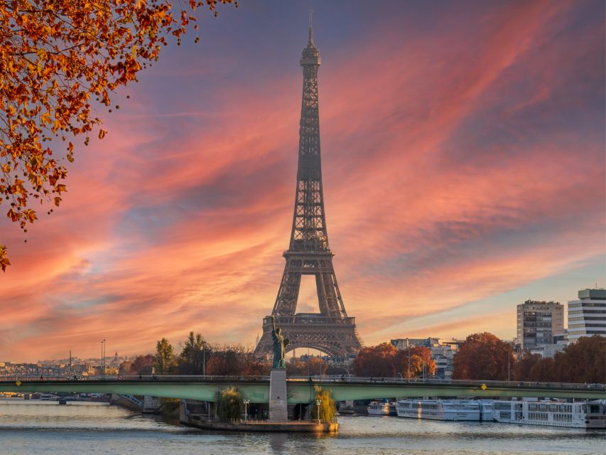 Paris: Eiffel Tower Access w/ Audioguide and Optional Cruise - Choosing the summit option