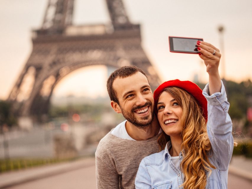 Paris: Eiffel Tower Access w/ Audioguide and Optional Cruise - Getting through security and into the tower