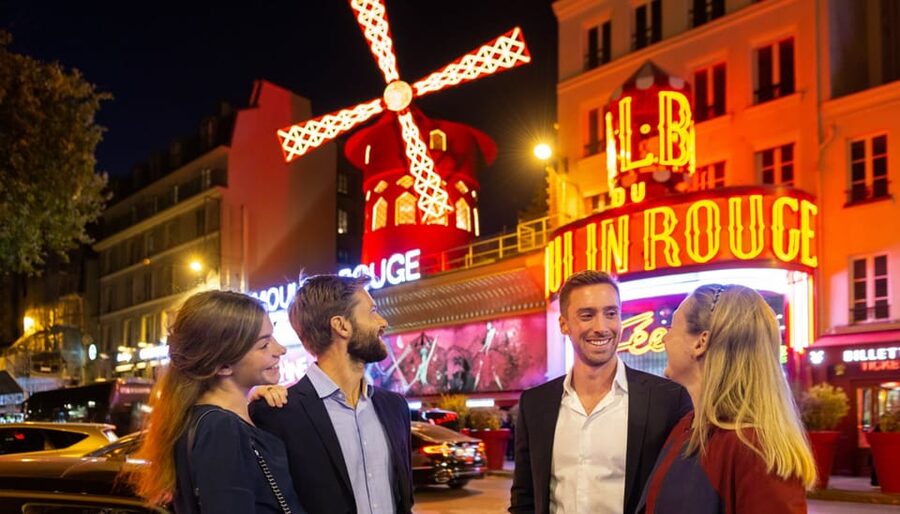 Paris: Eiffel Tower Dinner Cruise with a Moulin Rouge Show - Key points to know before booking