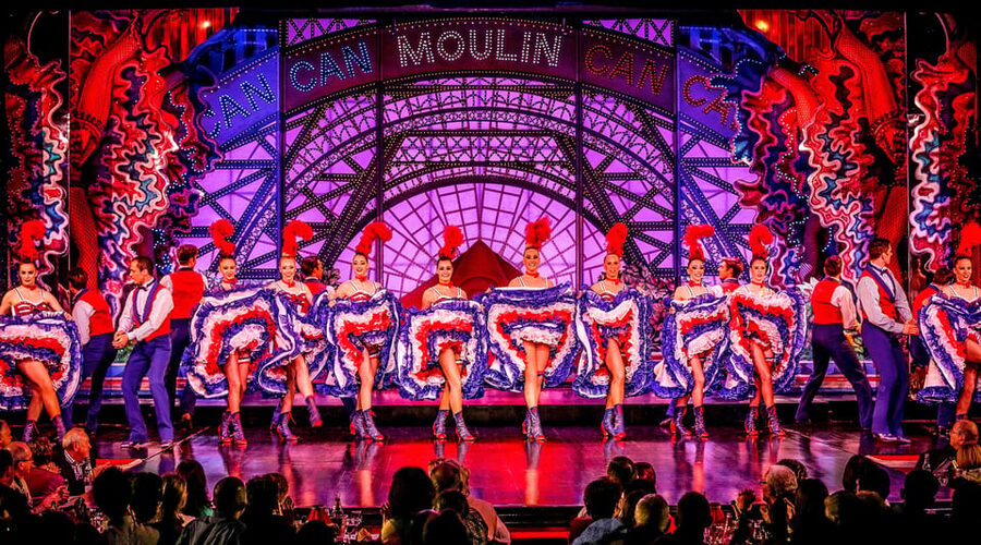 Paris: Eiffel Tower Dinner Cruise with a Moulin Rouge Show - Who will get the most from this package