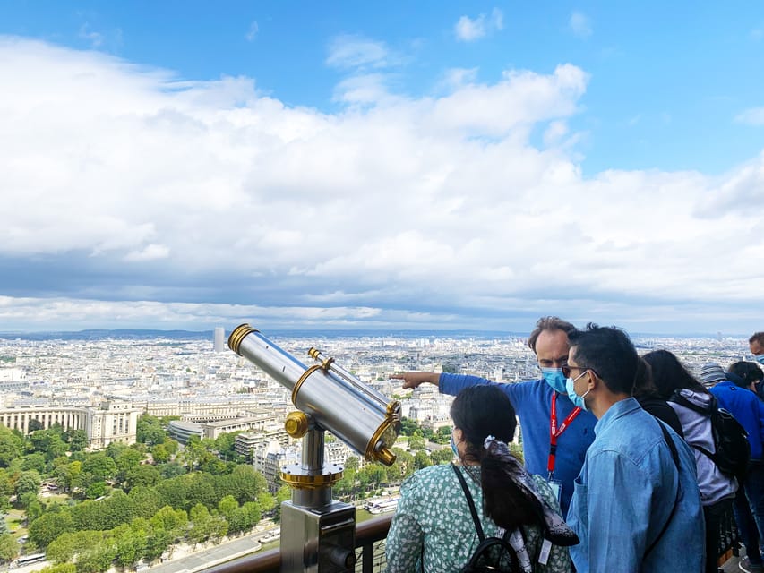 Paris: Eiffel Tower Elevator 2nd Level and Summit Access - Key points to know before you book