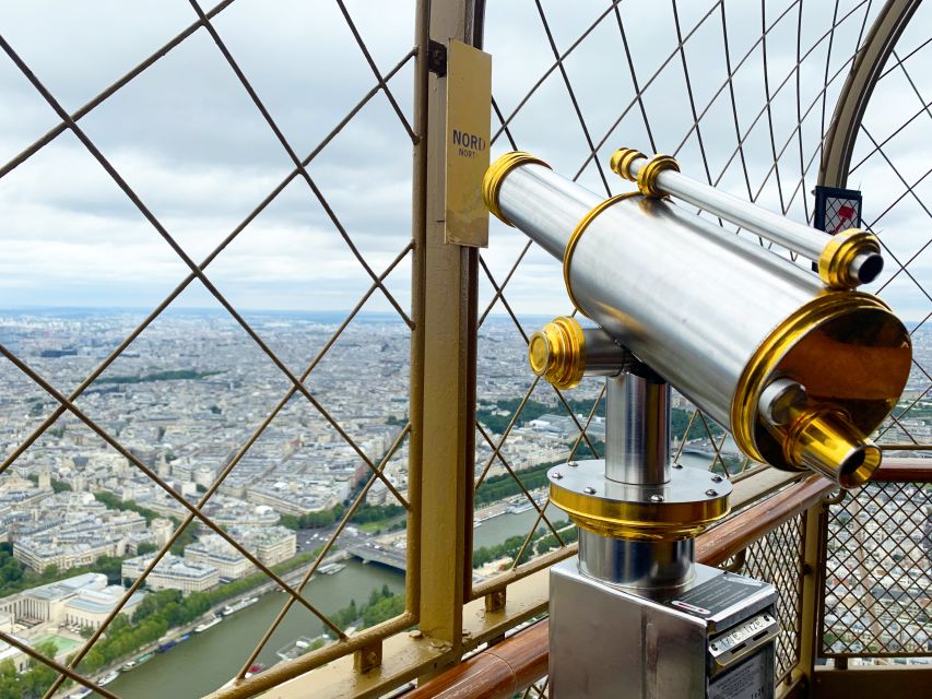 Paris: Eiffel Tower Elevator 2nd Level and Summit Access - Practical ways to make the visit smoother