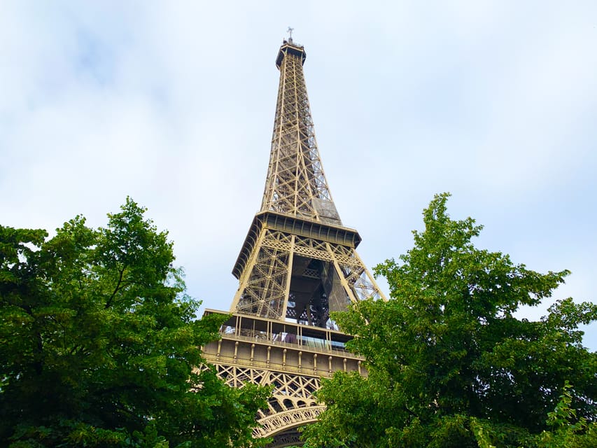 Paris: Eiffel Tower Elevator 2nd Level and Summit Access - Security and the first elevator ride