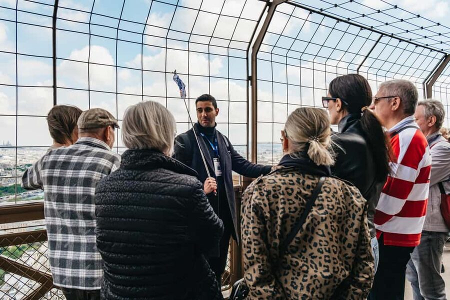 Paris: Eiffel Tower Fully Guided Tour with Summit Option - Meeting near Avenue Elisée Reclus, not at the Eiffel Tower