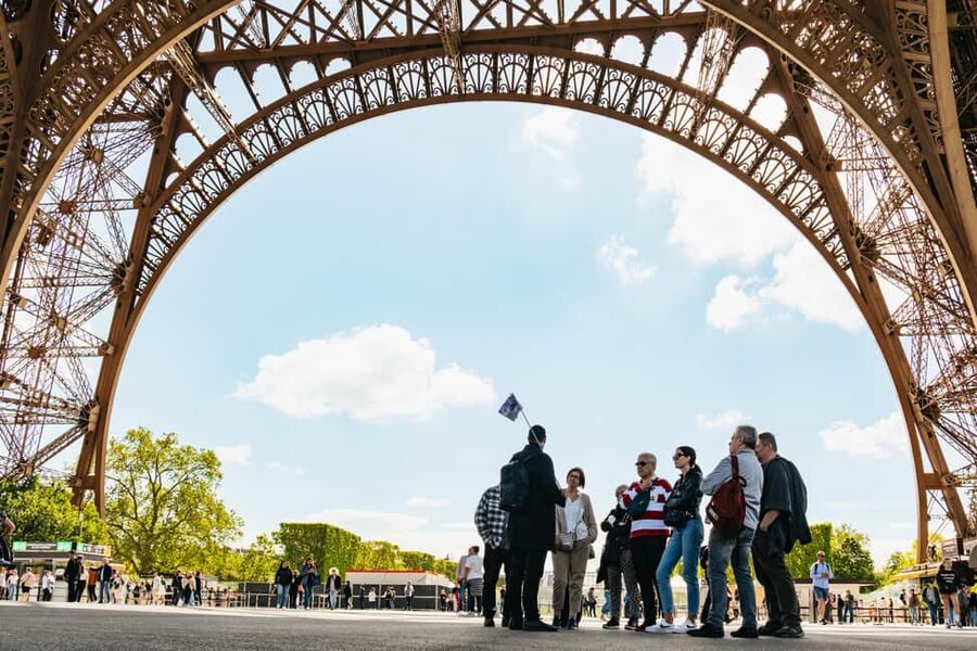 Paris: Eiffel Tower Fully Guided Tour with Summit Option - Riding to the second floor