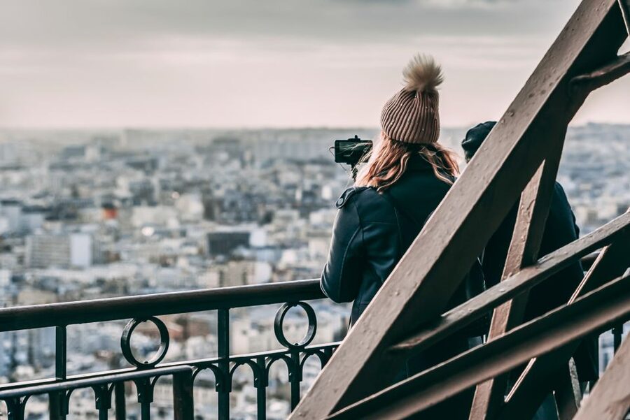 Paris: Eiffel Tower Stairs Climb to Level 2 & Summit Option - The Eiffel Tower by Staircase, Not Just by Elevator