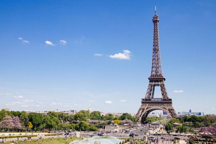 Paris: Eiffel Tower Summit Floor Ticket & Seine River Cruise - Taking the elevator to the summit