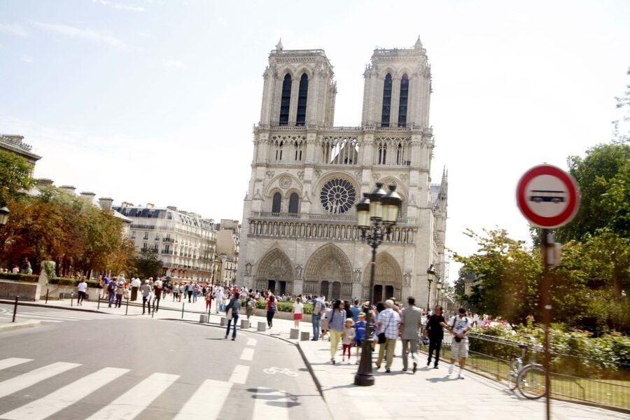 Paris: Eiffel Tower Tickets and City Bus Tour - Notre-Dame, Invalides, and Pont Neuf