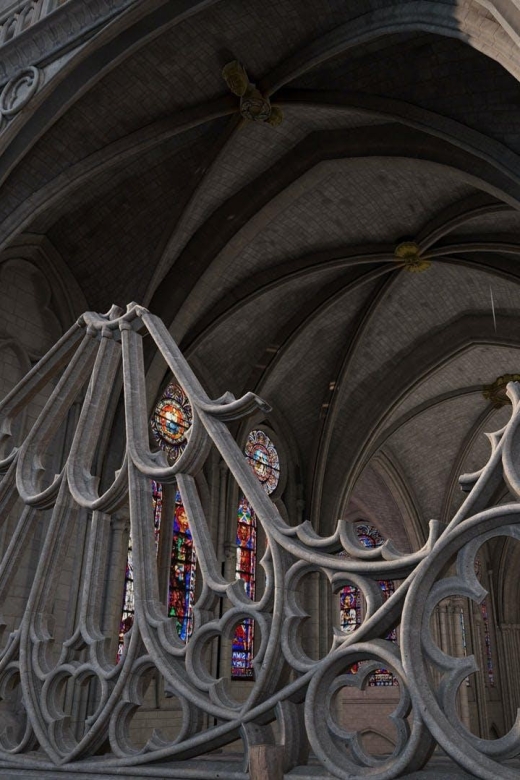 Paris: Eternal Notre-Dame VR Experience Ticket - The virtual views you cannot get on foot
