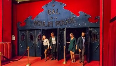 Paris: Evening Sightseeing Tour and Moulin Rouge Show