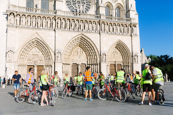 Paris Evening Snapshot Bike Tour - Key points to know before booking