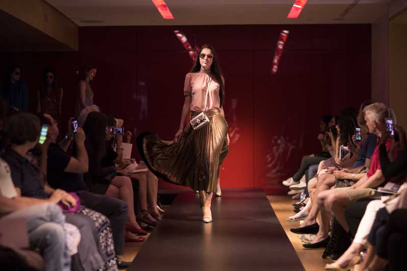 Paris: Fashion Show at Galeries Lafayette Haussmann - Key points to know before you book