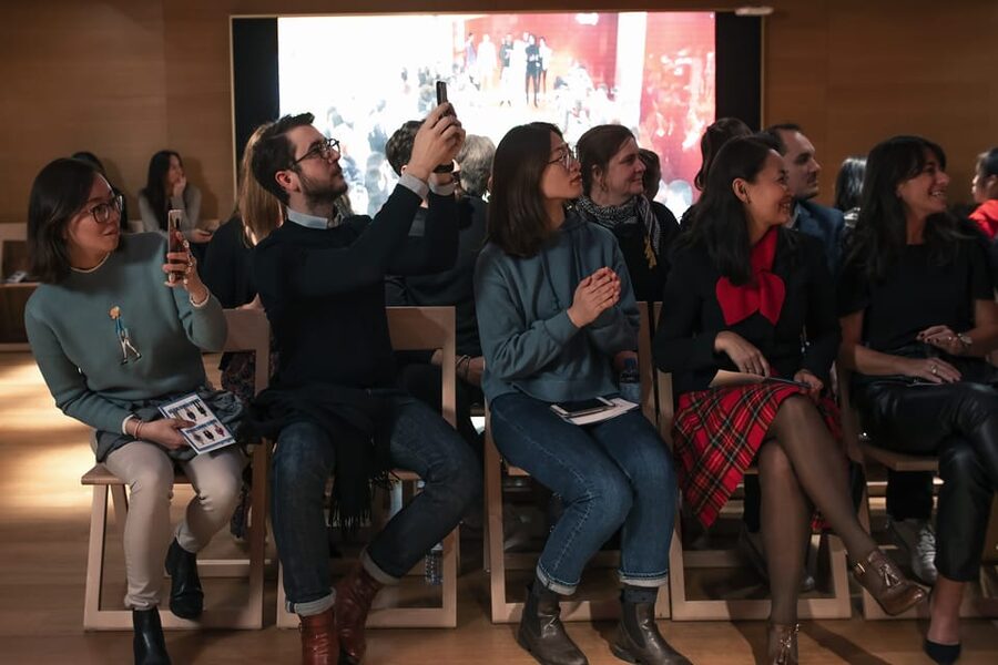 Paris: Fashion Show at Galeries Lafayette Haussmann - Is $29 good value?