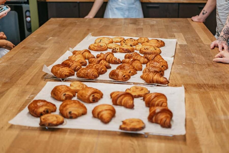 Paris: French Croissant Baking Class with a Chef - Shaping croissants, pain au chocolat, and cinnamon rolls