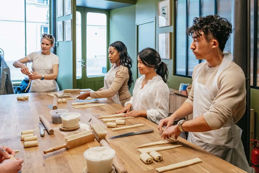 Paris: French Croissant Baking Class with a Chef - The class as a rainy-day plan