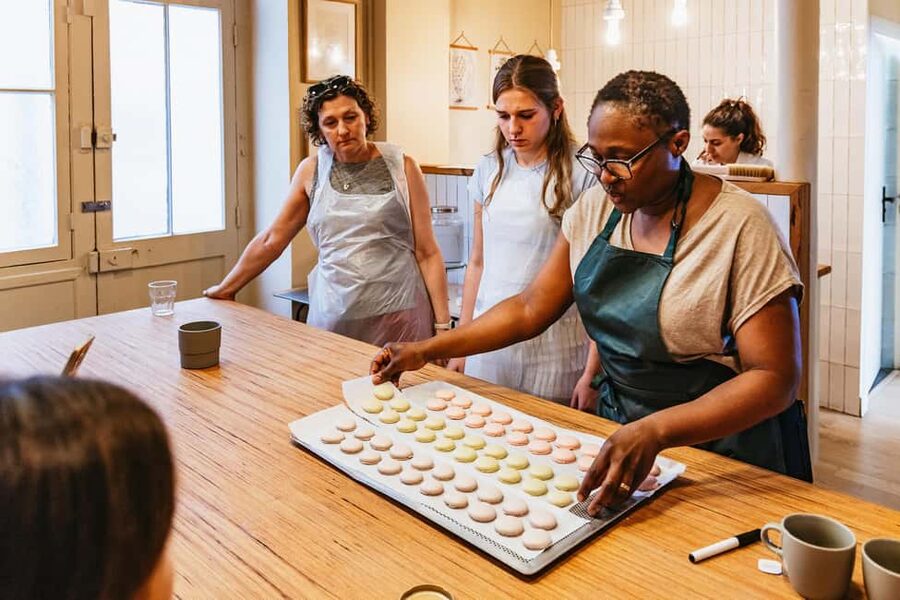 Paris: French Macaron Culinary Class with a Chef - Learning the Ganache and Shells