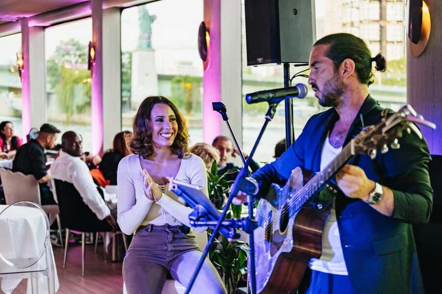 Paris: Gourmet Dinner Cruise on Seine River with Live Music - Is $69 good value?